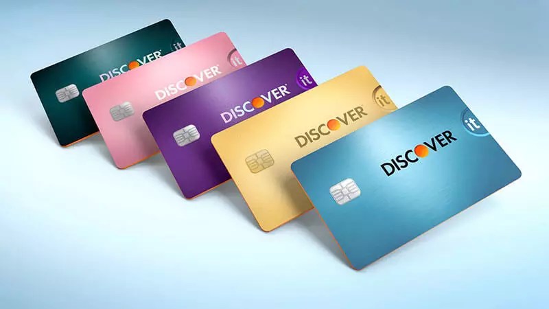 Discover 신용카드 이미지
