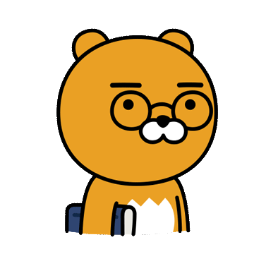 황당한 심정을 표현한 움직이는 이미지